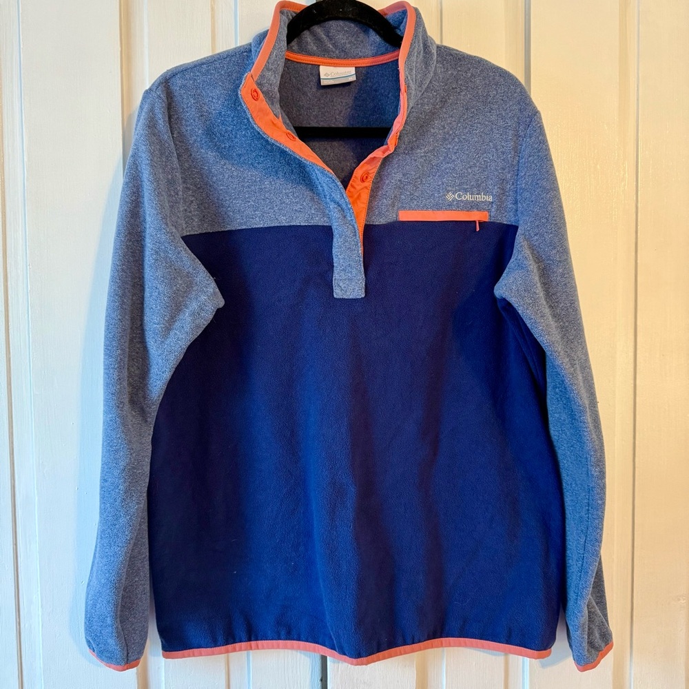 Columbia Benton Springs Half Snap Fleece Pullover - XL